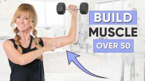 10 Minute Full Body Dumbbell Workout Over 50
