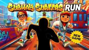 NEW POV SUBWAY SURFER RUN 🚇 | HQ Immersive Interactive Warm Up #34