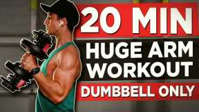 20 MINUTE ARM WORKOUT (DUMBBELLS ONLY)