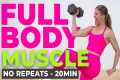 20-Minute Full Body Strength Workout