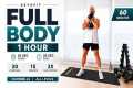 1 Hour Full Body Dumbbell Workout at