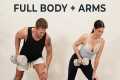 40 MIN FULL BODY Dumbbell Workout |