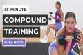 35-Minute Full Body Dumbbell Workout