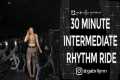 30 Minute Rhythm Cycling Class -