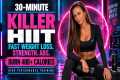 30-MIN POWER HIIT WORKOUT at-Home 🔥