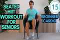 Beginner Seated HIIT Workout For