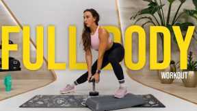 Total Body Strength: 40 Minute Dumbbell Workout